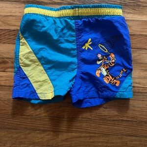 Vintage Pooh 24M Tigger Swim Trunks
